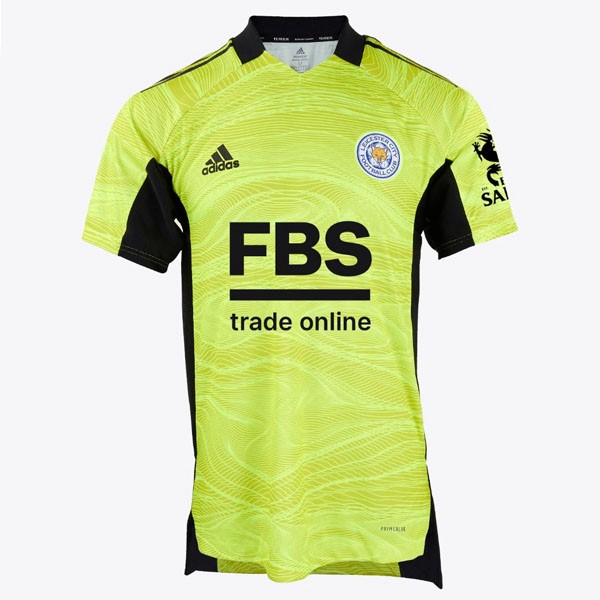 Thailand Trikot Leicester City Torwart 2021-22 Gelb